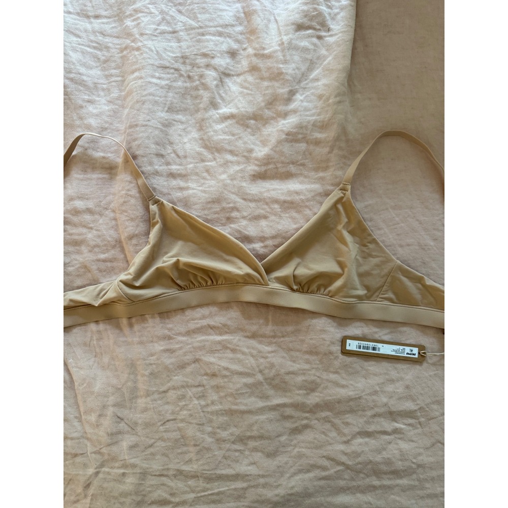Skims Fits Everybody Crossover Bralette Clay Small NWT